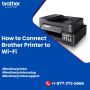 How to Connect Brother Printer to Wi-Fi | +1-877-372-5666 