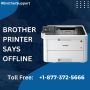 +1-877-372-5666 | Brother Printer Says Offline