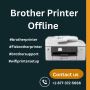 Brother Printer Offline |+1-877-372-5666