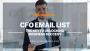 Reach Top Financial Decision Makers with CFO Email List 