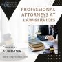 Professional attorneys at Law Services