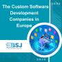  The Custom Software Development Companies in Europe