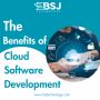 The Benefits of Cloud Software Development