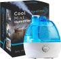 AquaOasis® Cool Mist Humidifier (2.2L Water Tank) 