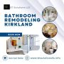 Transform Your Space with Expert Bathroom Remodeling in Kirk