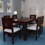 Buy a Segur Pure Sheesham Wooden 6 Seater Dining upto 70%off