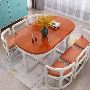 Buy a Red Nordic Style Dining Table With Foldableupto 70%off