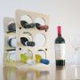 Buy a Table Top Wine Rack Holds Six Bottles upto 70%off