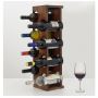 Buy a Wooden Tabletop Wine Rack upto 70%off