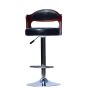 Buy a Leatherette Bar Stool In Black & Brown Colour upto 65%