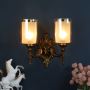 Buy a Antique Brass Finish Wall Lamp -2w upto 70%off