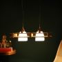 Buy a Rustic Bright Brown Wooden Hanging Light upto 70%off
