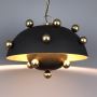 Buy a Round Designer Wall Light With Black Finish upto 60%of