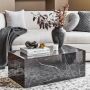 Buy Orleans Coffee Table In Black Marble Colour up to 65%off