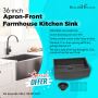 Special Offer on 36 Inch Farmhouse Sink Order Now 