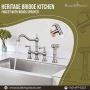 Huge Discounted Sale on Bridge Kitchen Faucet Order Now