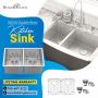Upgrade Your Kitchen With a Double Bowl Kitchen Sink - Build