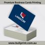 Make an Impression with Premium Business Cards Printing in A