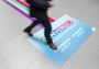 Make Every Step Count with High-Impact Floor Stickers
