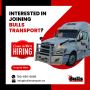 Looking for Experienced Long Haul Drivers in Canada