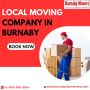 Local Moving Company in Burnaby