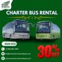 Limited Time Offer: Save Big with 30% Off Charter Buses!