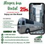 Book Sleeper Bus Rental | Bus Charter Nationwide USA 