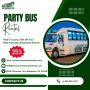 New York Party Bus Rental | Bus Charter Nationwide USA