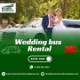 Wedding Bus Rental in New York City