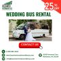 Reserve a Wedding Shuttle Service
