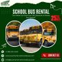 Affordable School Bus Rental |Bus Charter Nationwide USA