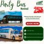 Affordable Party Bus Rentals NYC