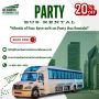 Affordable Party Bus Rental NYC 