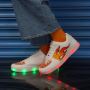 Buy FIRE BALL SNEAKERS - LIGHT ME UP online in India 