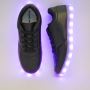 Buy LIGHT ME UP SNEAKERS - ANKLE (BLACK) online in India