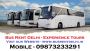 Bus on Rent in Delhi - Experience Tours