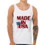 Get cool mens graphic tank tops only on buy in-happy