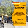 Buy your construction equipment