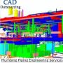 Plumbing Piping CAD Services in Boston