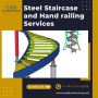 Contact for Steel Staircase and Hand railing Services in USA