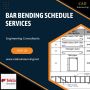 Contact Us Tekla Bar Bending Schedule Services in New Mexico