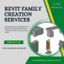Outsource Revit Family Creation Services | CAD Outsourcing