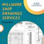 Outsource Millwork Shop Drawings Services in New Castle, USA