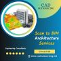 Efficient and cost-effective Scan to BIM Architecture USA