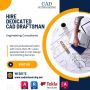 Hire Dedicated CAD Draftsman | Hire CAD Designer