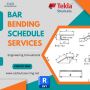 Outsource Bar Bending Schedule Services in New Jersey, USA