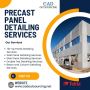 Get the affordable Tekla Precast Panel Detailing Services