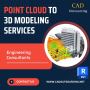 Outsource Point Cloud to 3D Modeling Services in USA