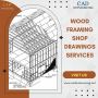 Outsource Wood Framing Shop Drawings Services in Newcastle