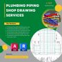 Get the best Plumbing Piping Shop Drawing Services USA